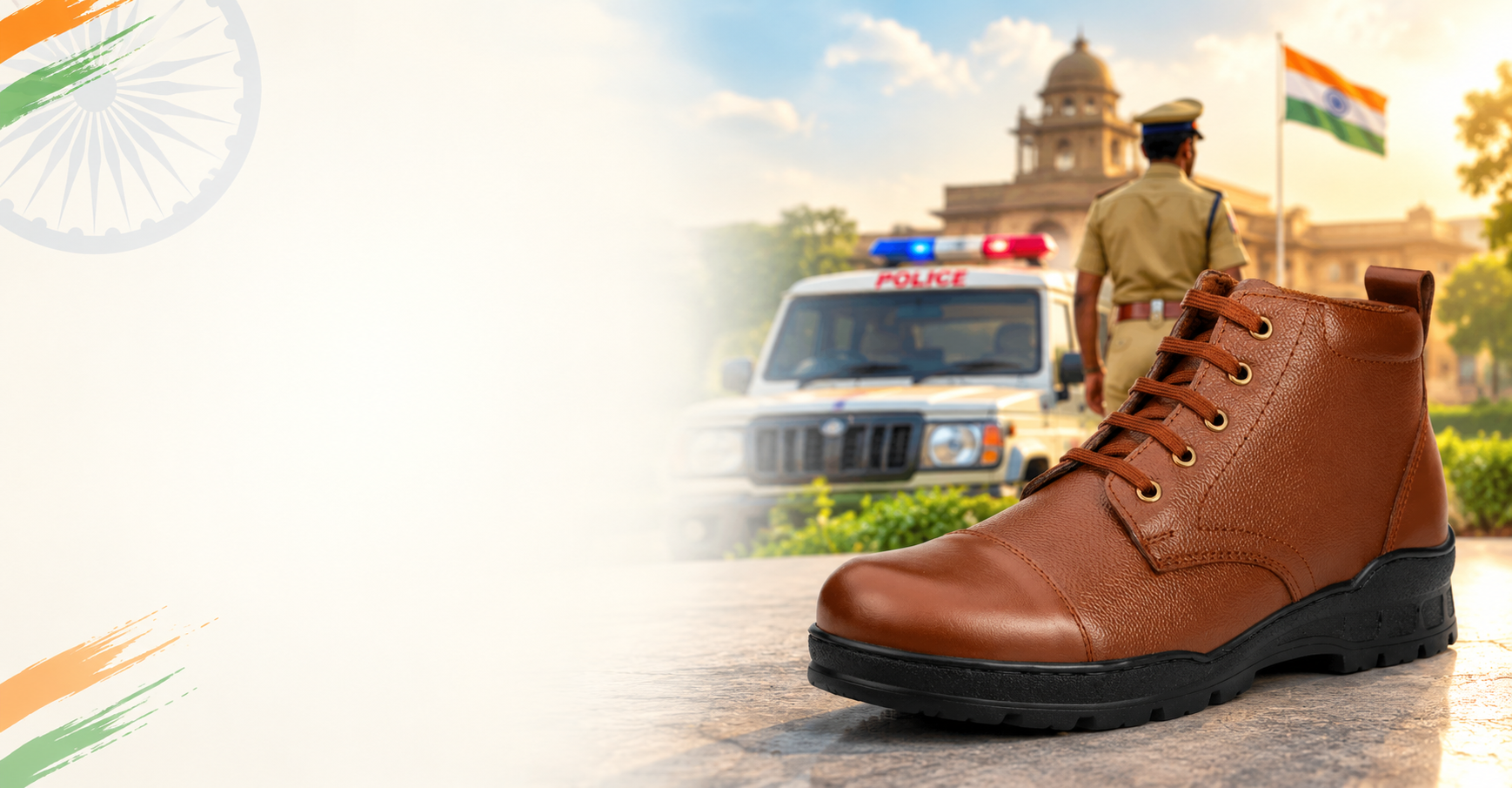 Police Shoes