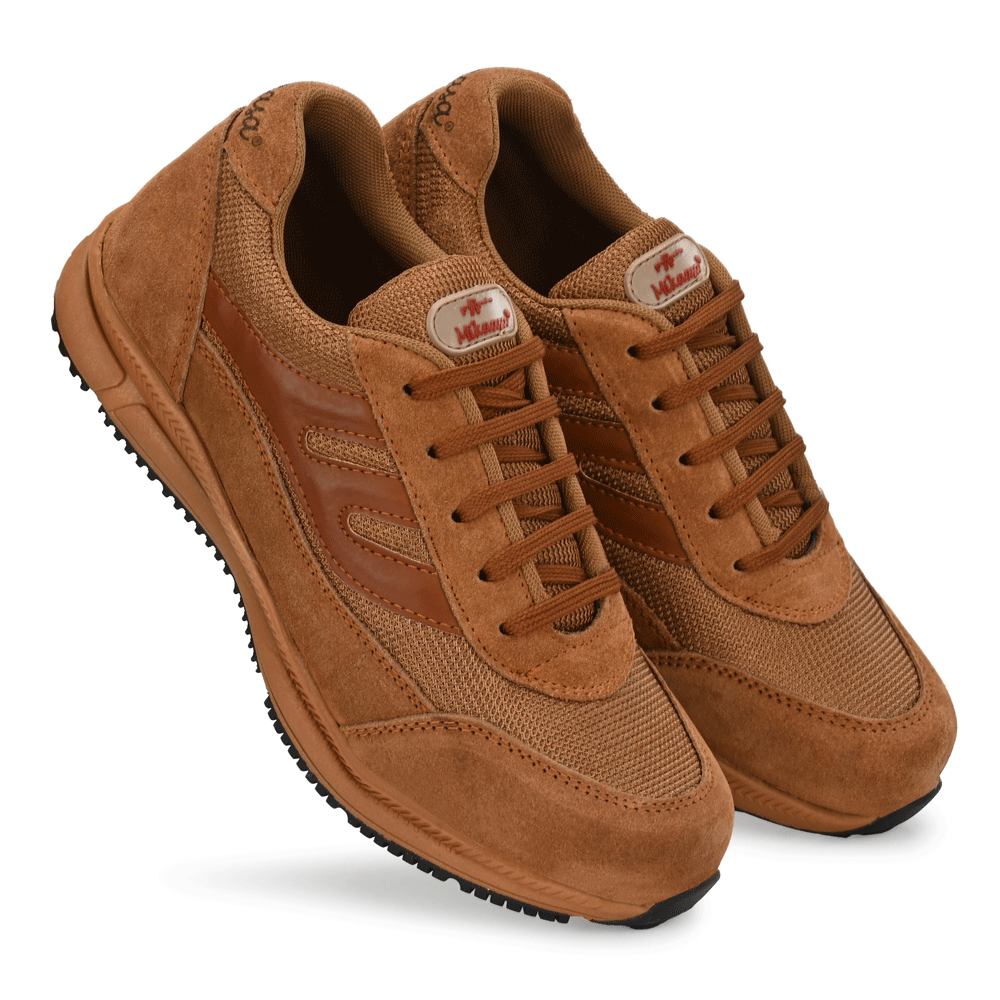 Mikaasa Military Joggers Running Leather Shoes for Men…