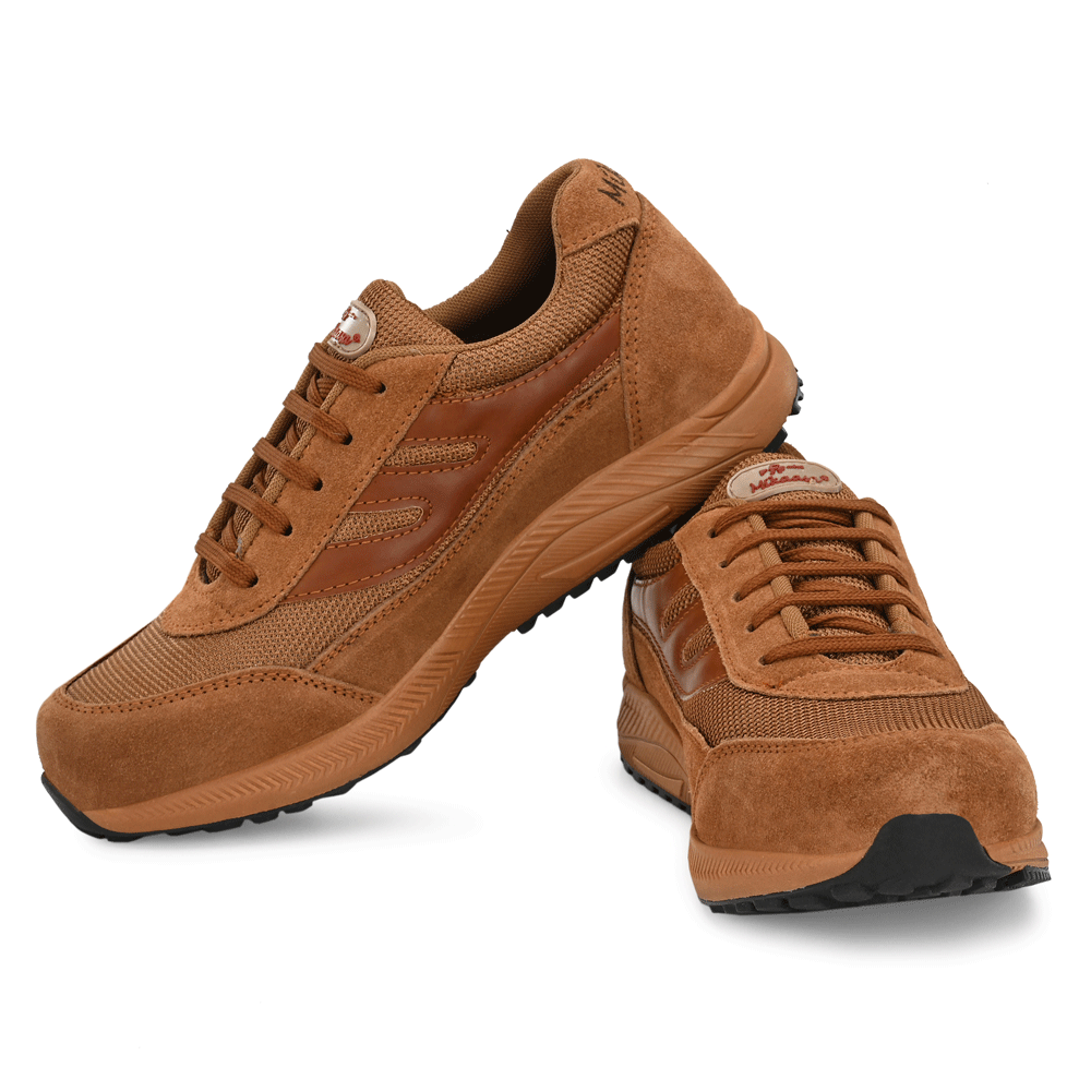 Mikaasa Military Joggers Running Leather Shoes for Men…