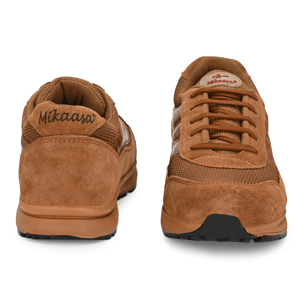 Mikaasa Military Joggers Running Leather Shoes for Men…