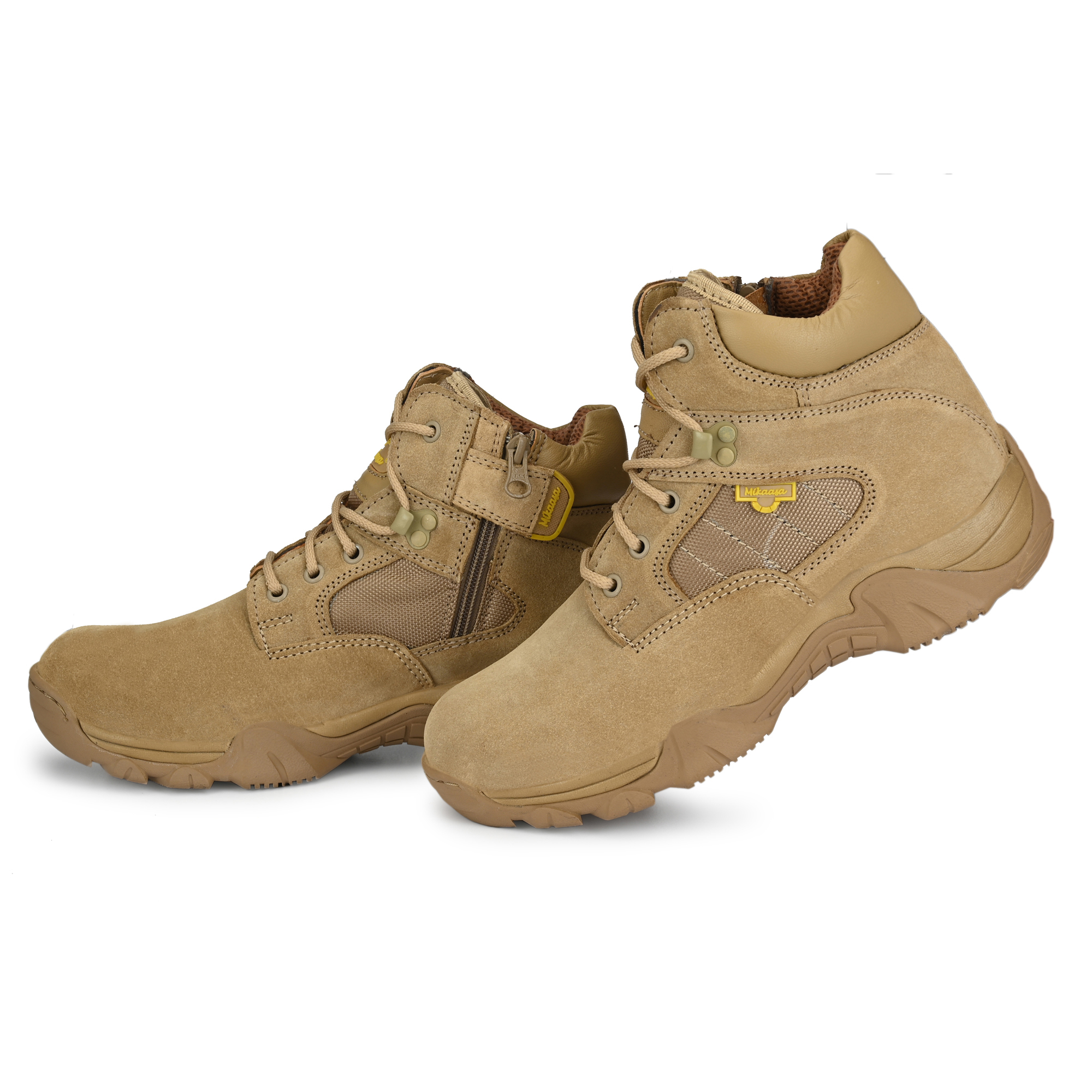 Mikaasa Mens Assault Sky Weight Hybrid 6.0 Military and Tactical Boots€