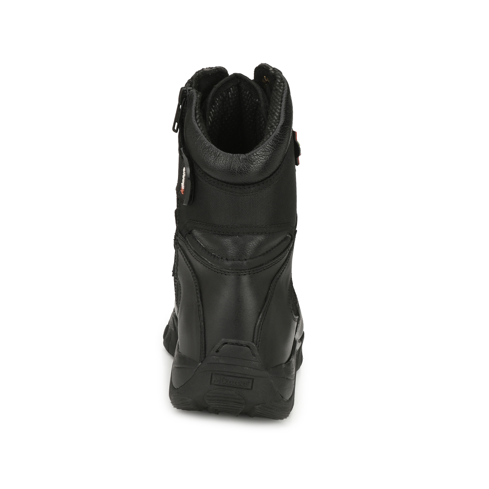 Mikaasa Response 8.0 Side Zip Military and Tactical Boot Black