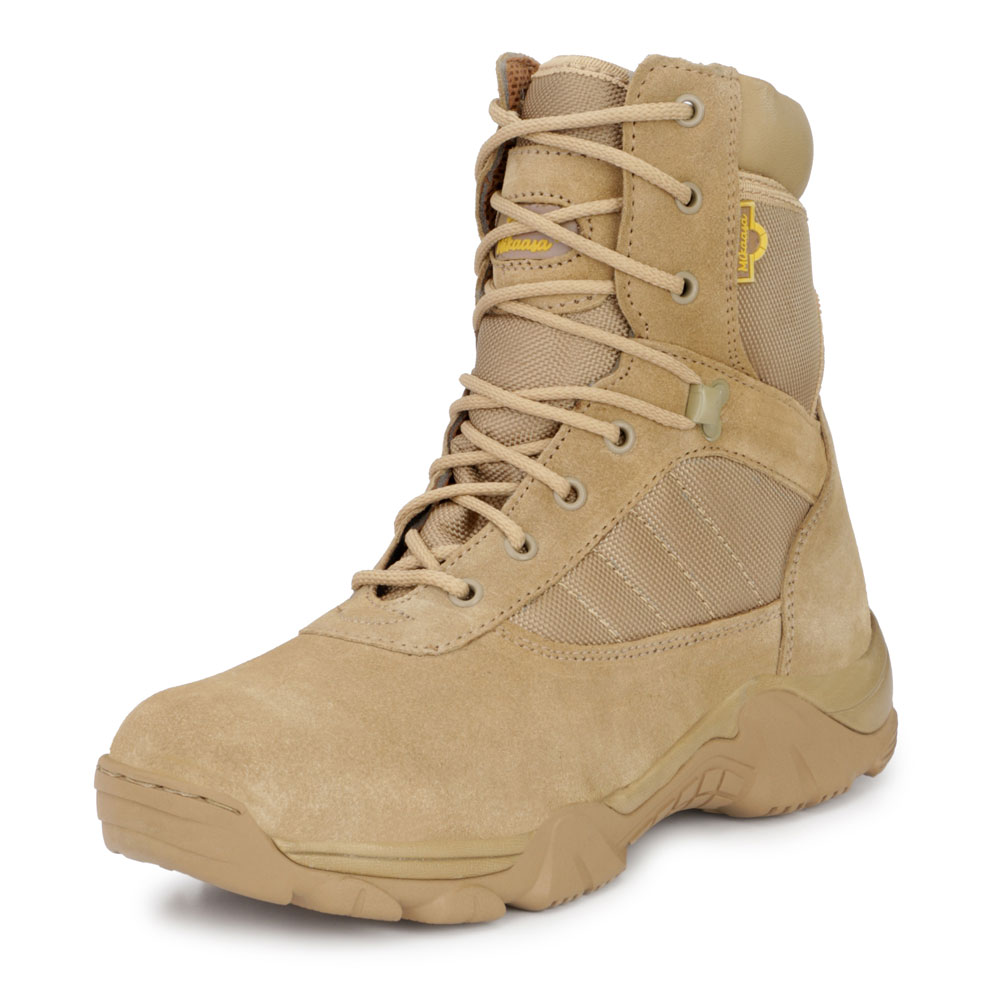 Mikaasa Force 002 Military and Tactical Boots for Men