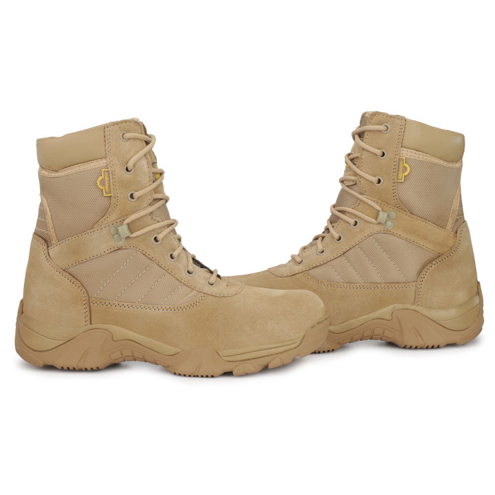 Mikaasa Force 002 Military and Tactical Boots for Men