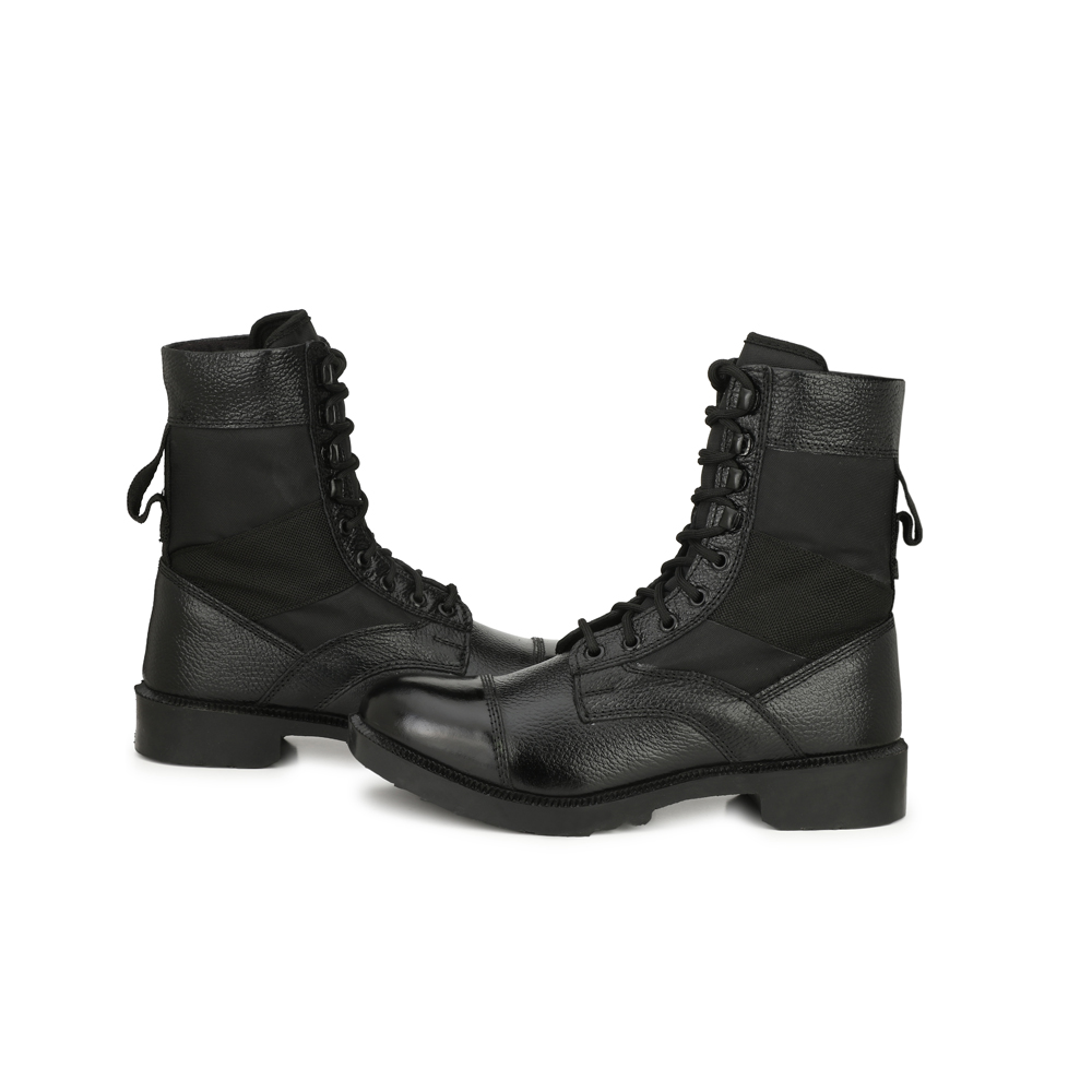 Mikaasa Direct Vulcanized High Ankle Military and Tactical boot.