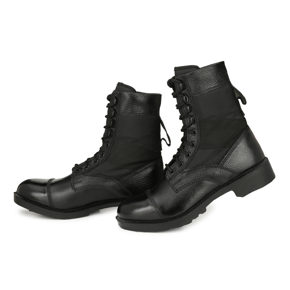 Mikaasa Direct Vulcanized High Ankle Military and Tactical boot.