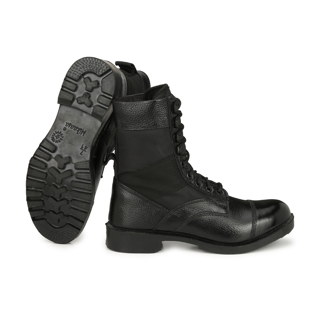 Mikaasa Direct Vulcanized High Ankle Military and Tactical boot.