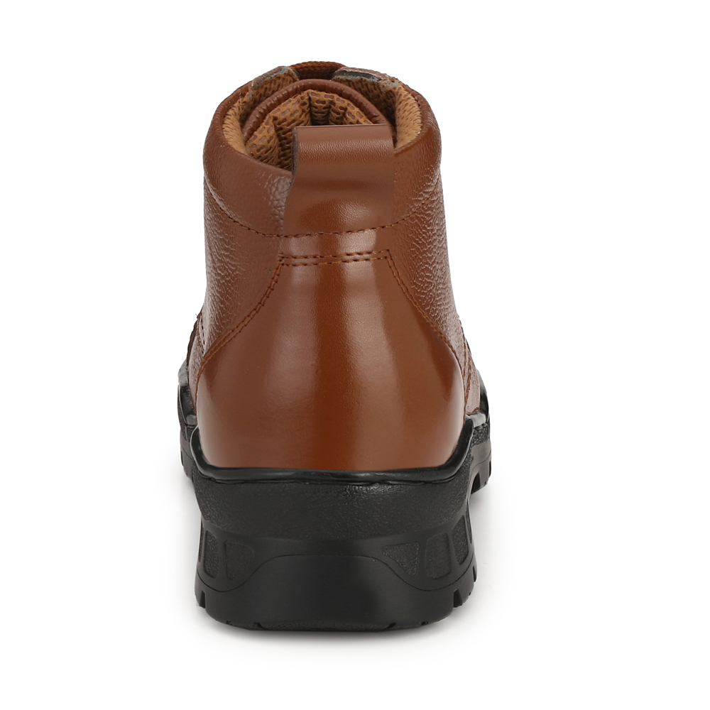 Mikaasa Men's Police 5.0 Light Weight Ankle Leather Boots