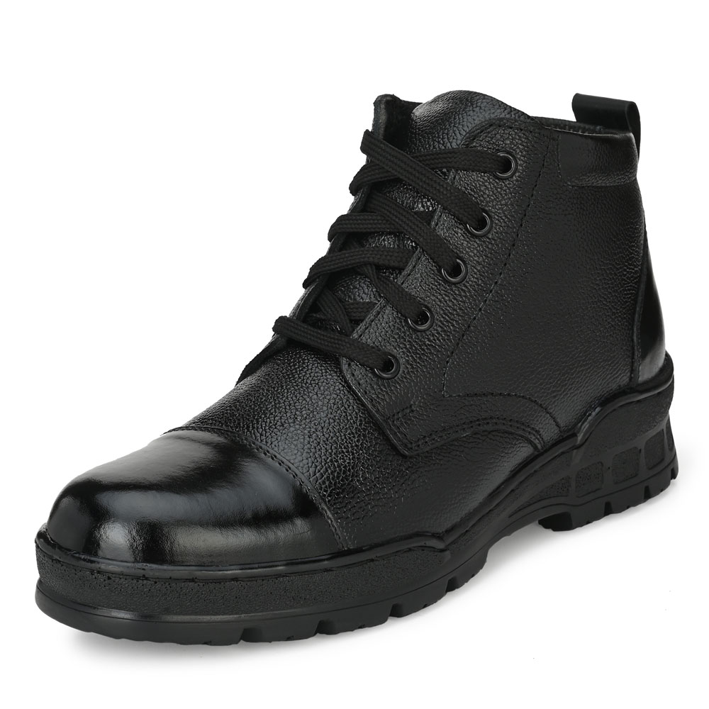 Mikaasa Police Dms 5.0 Side Zip Light Weight Boot