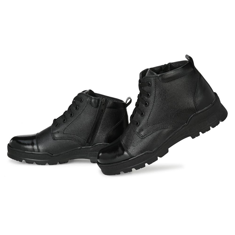 Mikaasa Police Dms 5.0 Side Zip Light Weight Boot
