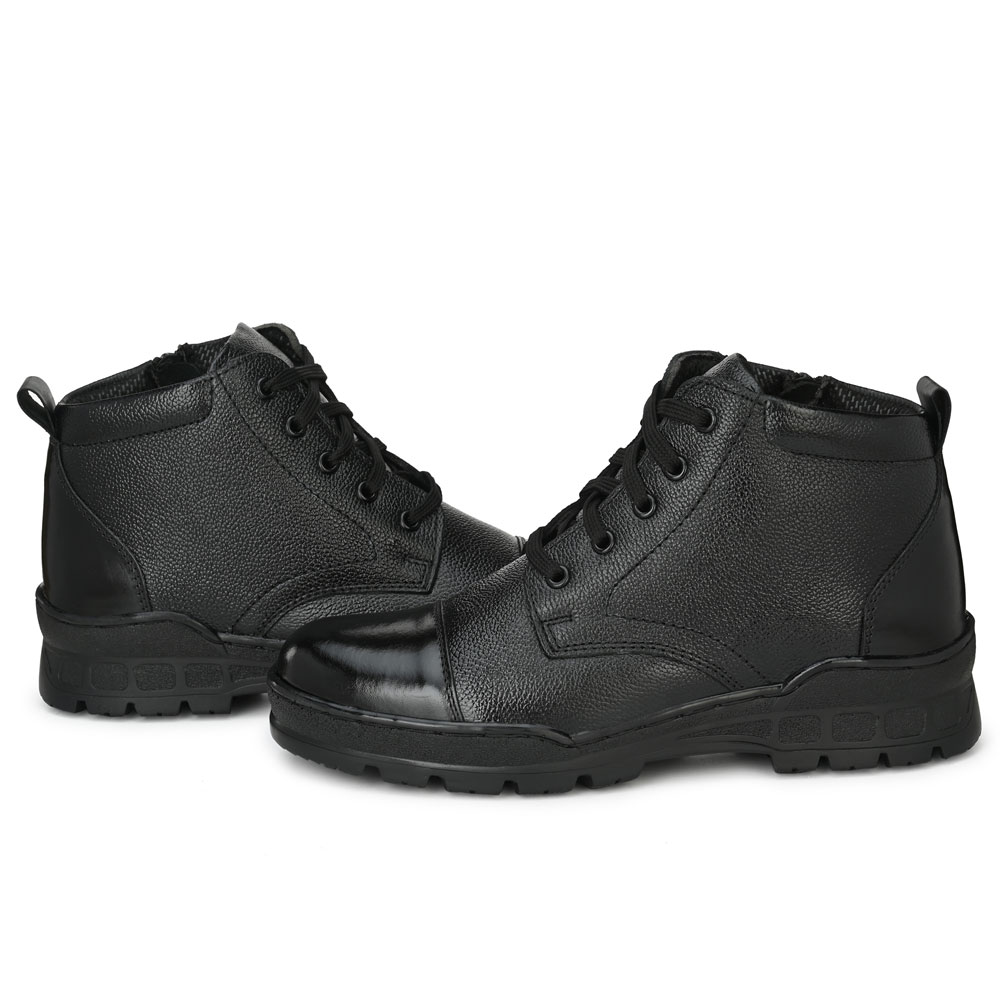Mikaasa Police Dms 5.0 Side Zip Light Weight Boot