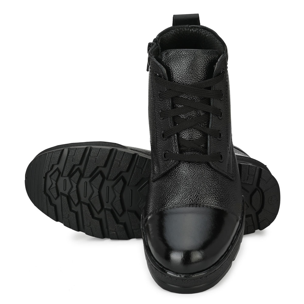 Mikaasa Police Dms 5.0 Side Zip Light Weight Boot