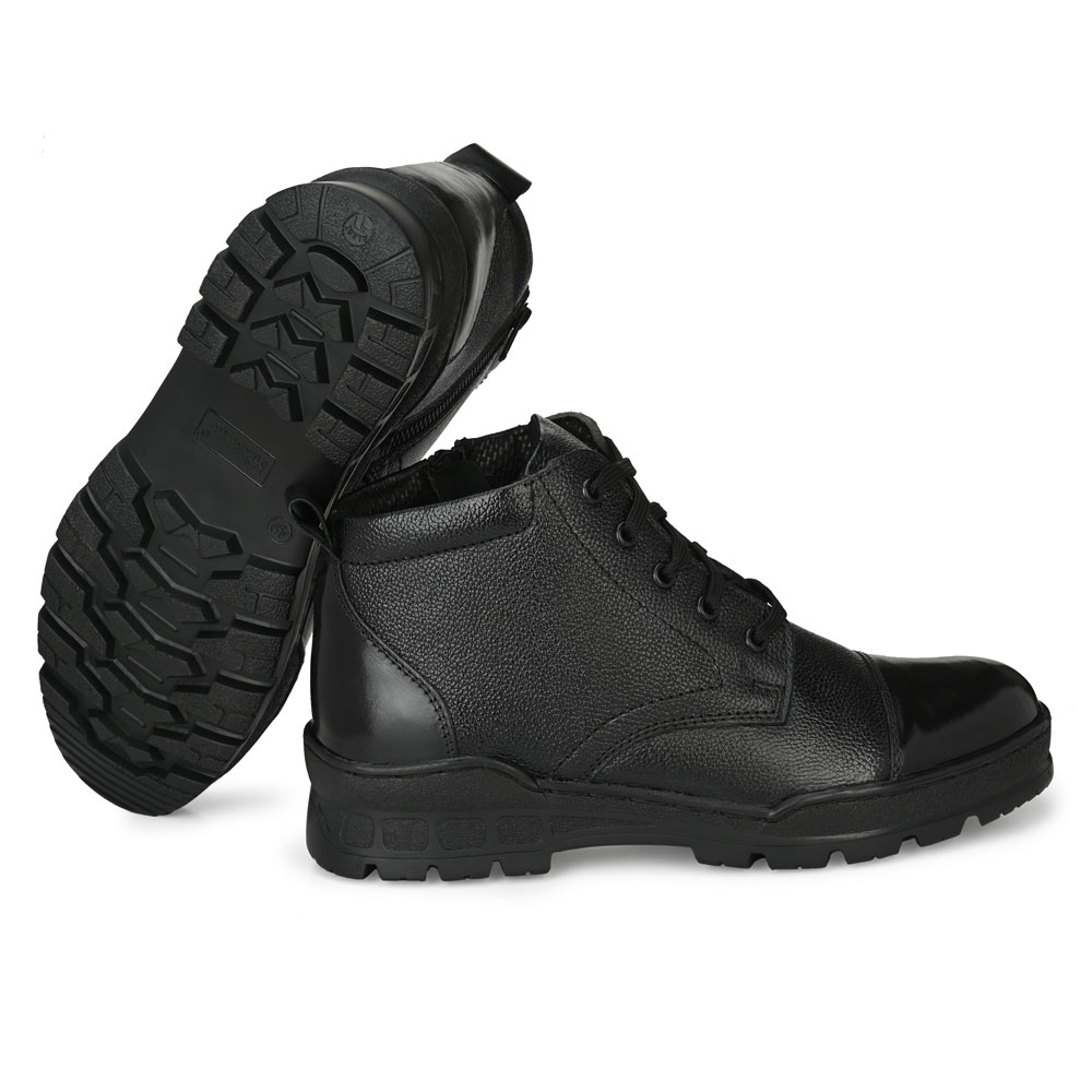 Mikaasa Police Dms 5.0 Side Zip Light Weight Boot