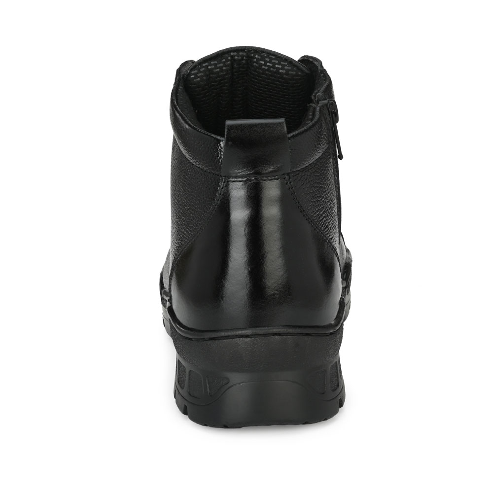 Mikaasa Police Dms 5.0 Side Zip Light Weight Boot