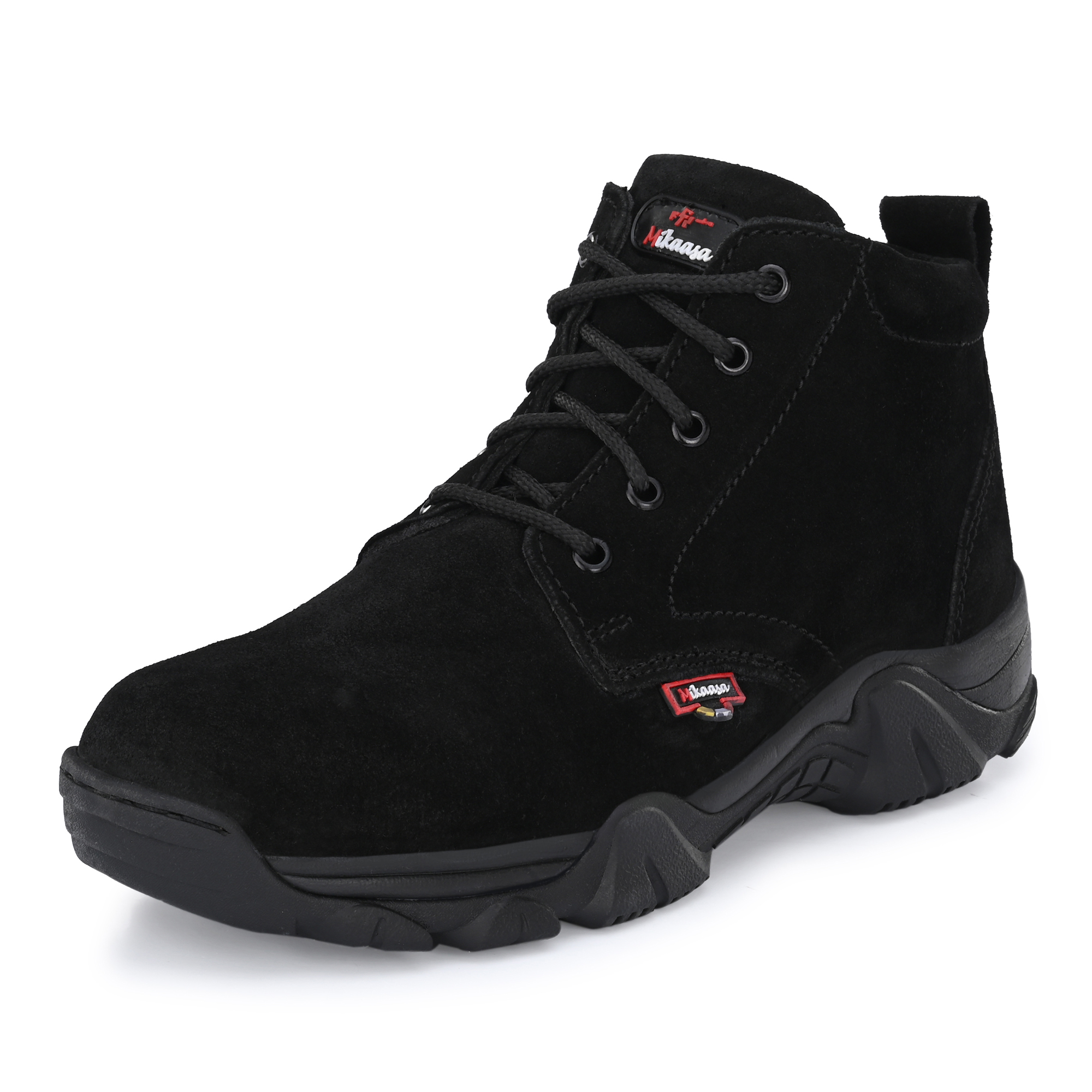 Mikaasa walkrooster 6.0 Sky Weight Military & Tactical Boots (Black)