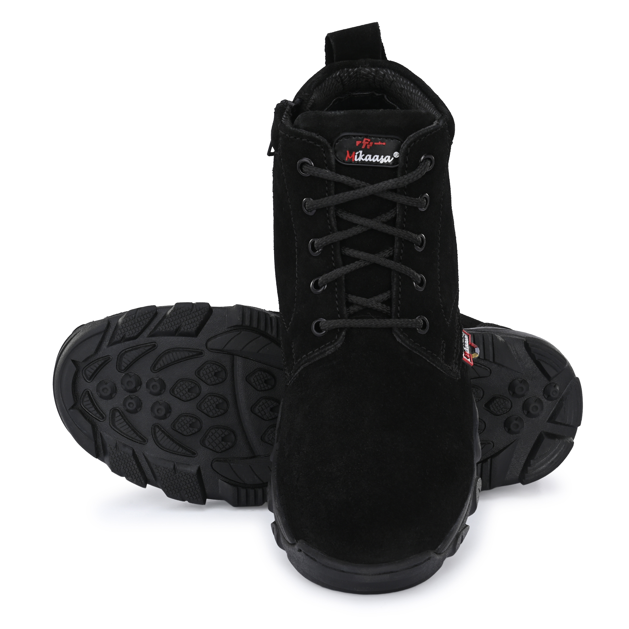 Mikaasa walkrooster 6.0 Sky Weight Military & Tactical Boots (Black)