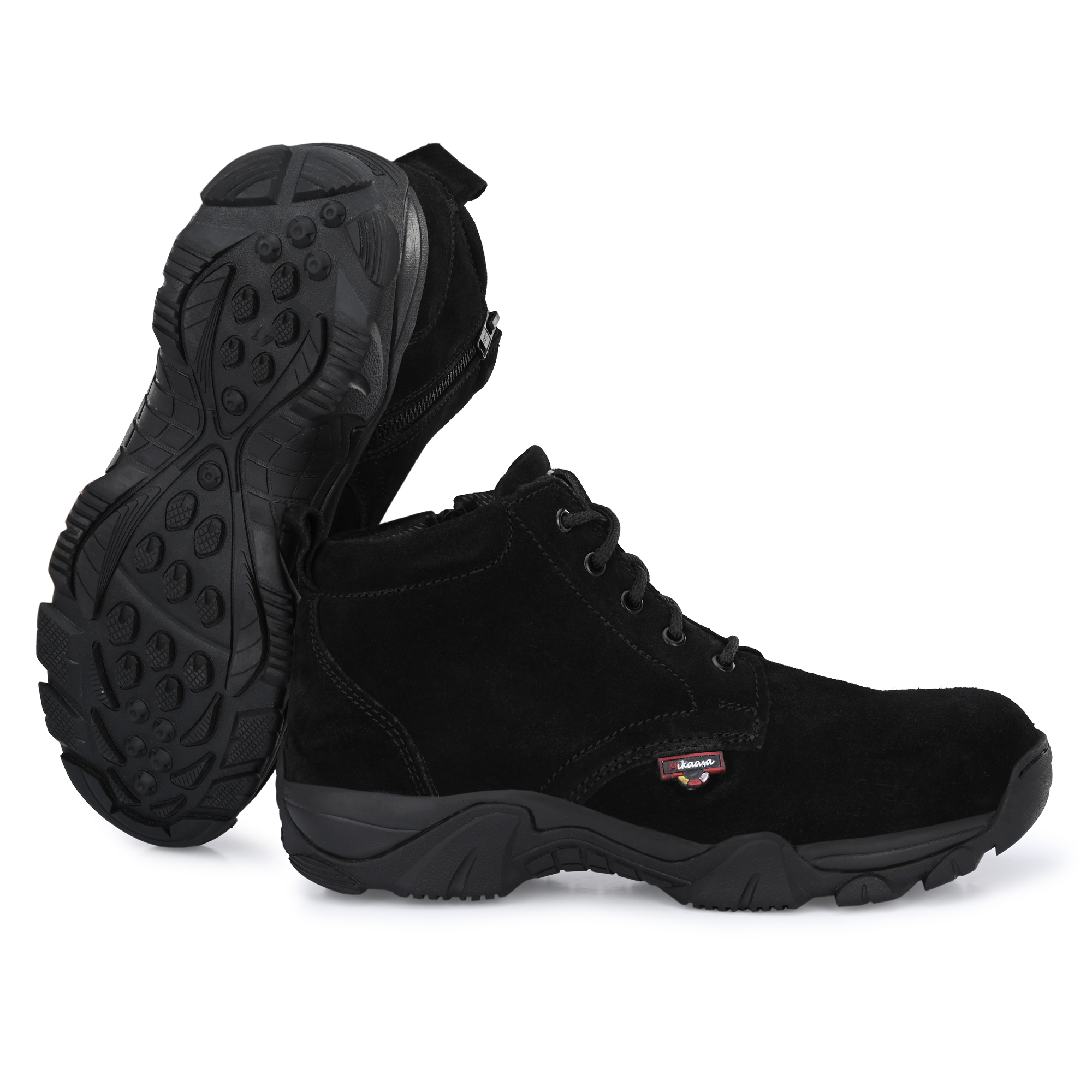 Mikaasa walkrooster 6.0 Sky Weight Military & Tactical Boots (Black)