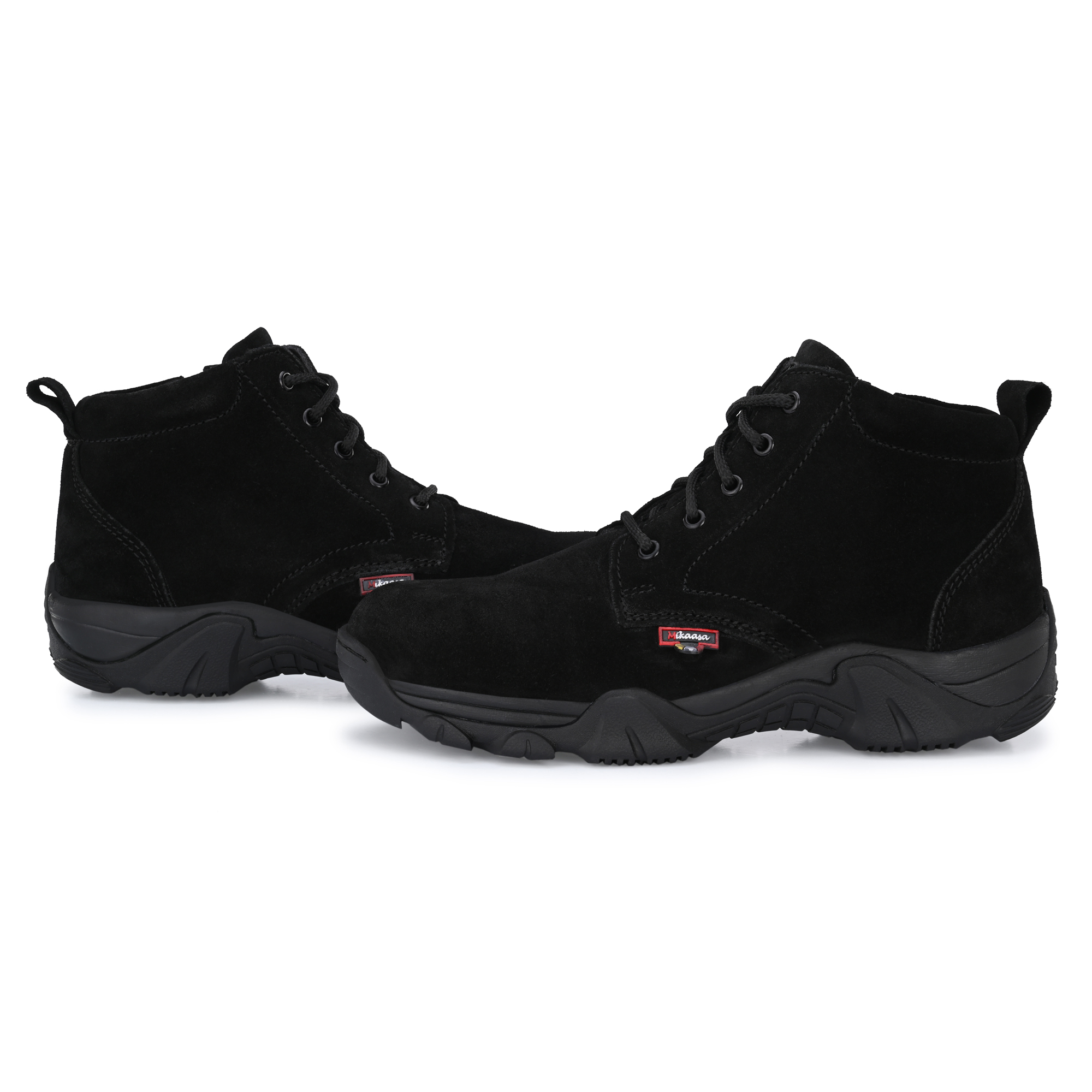 Mikaasa walkrooster 6.0 Sky Weight Military & Tactical Boots (Black)