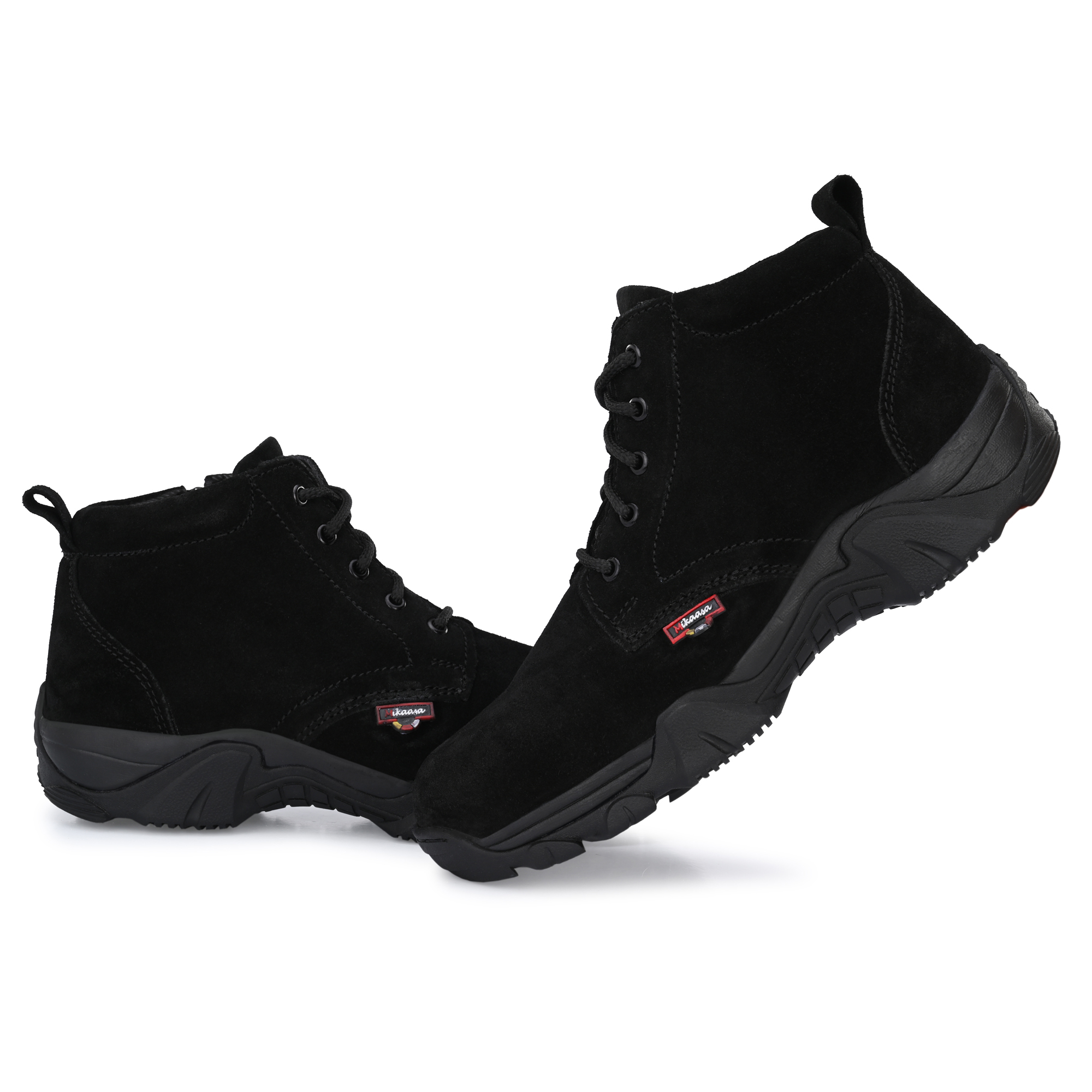Mikaasa walkrooster 6.0 Sky Weight Military & Tactical Boots (Black)