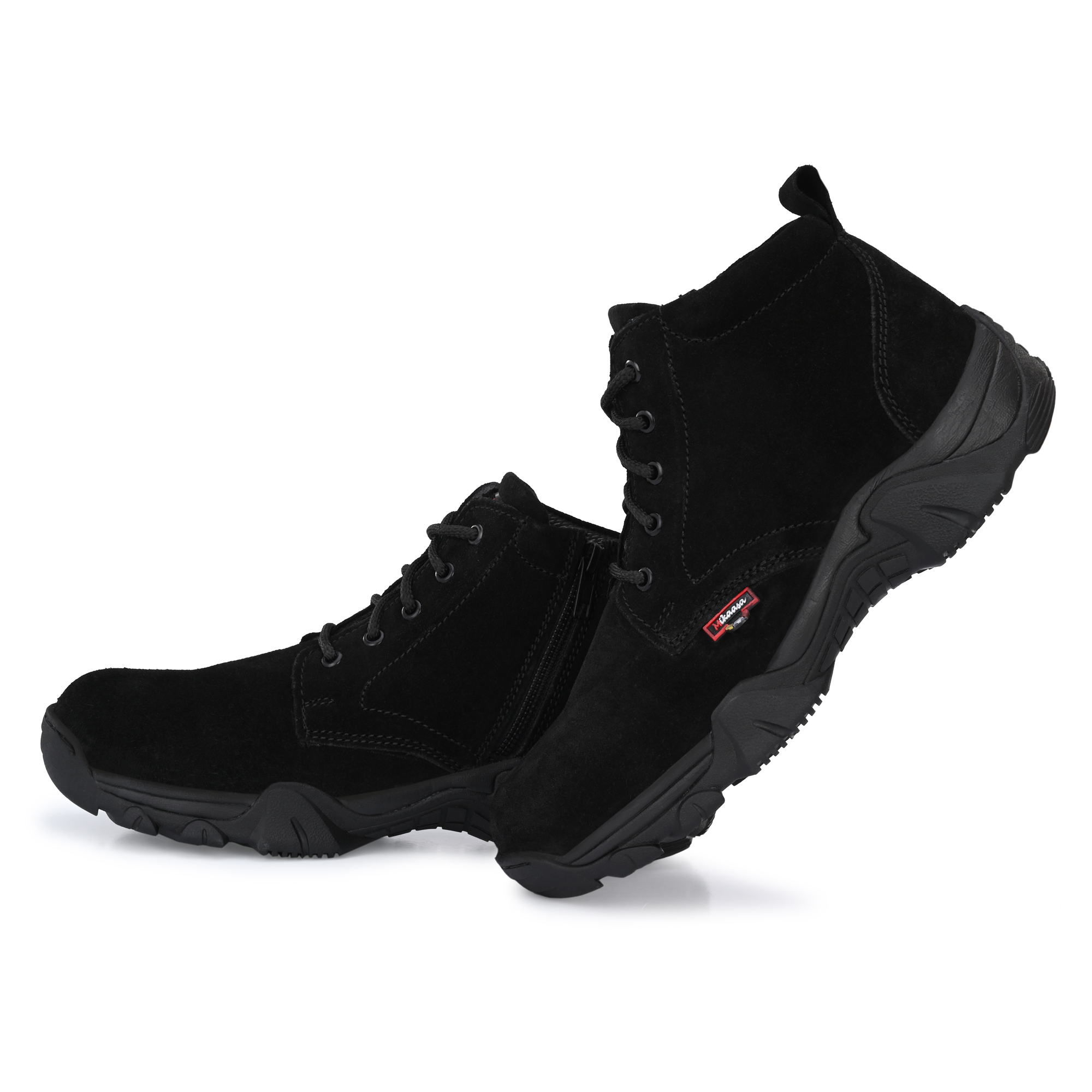 Mikaasa walkrooster 6.0 Sky Weight Military & Tactical Boots (Black)