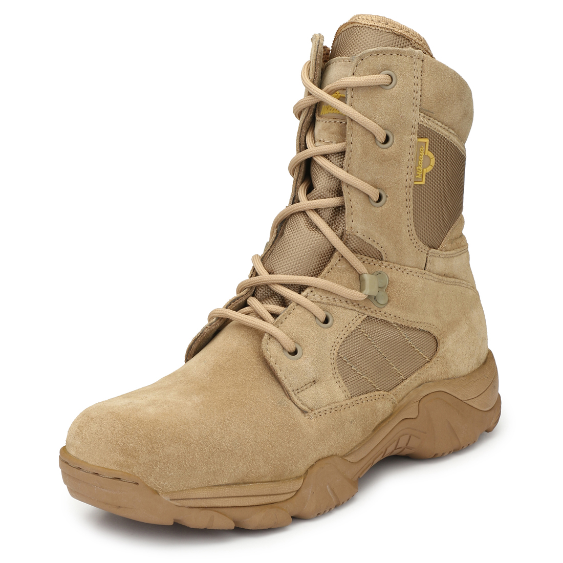 Mikaasa 8.0 Side Zip Military and Tactical Boots for Men