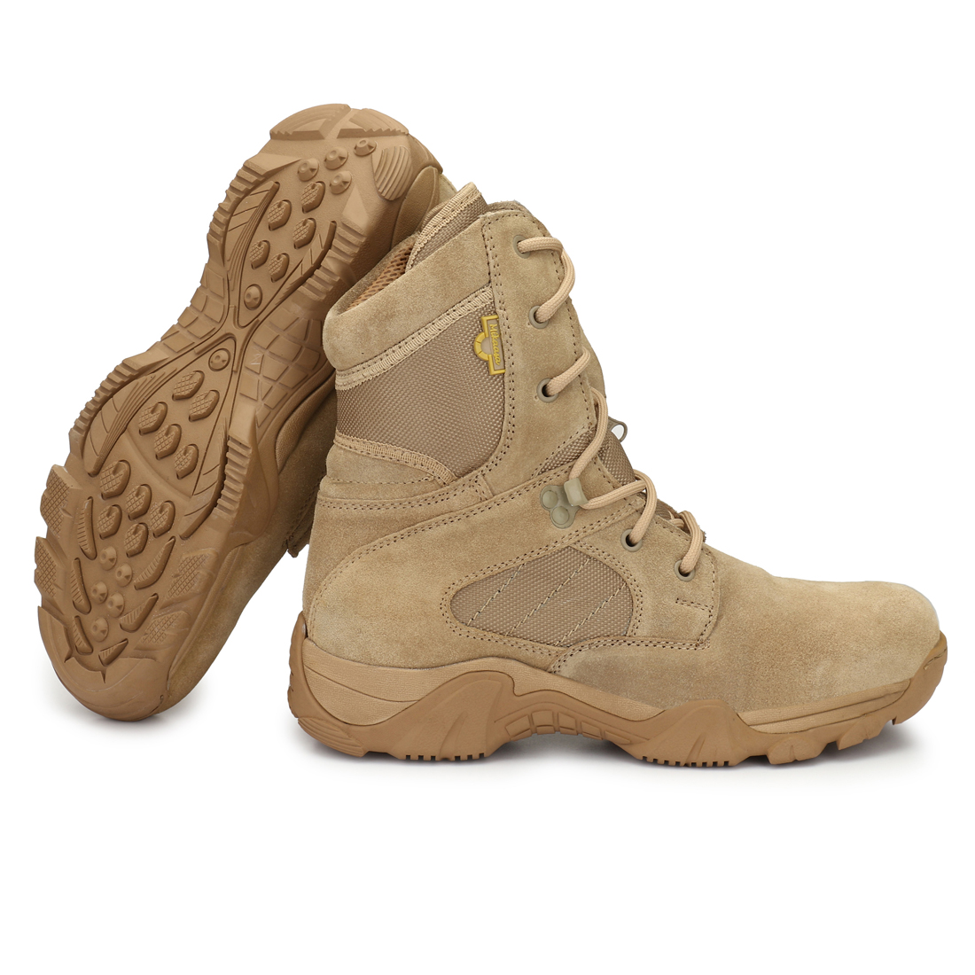 Mikaasa 8.0 Side Zip Military and Tactical Boots for Men