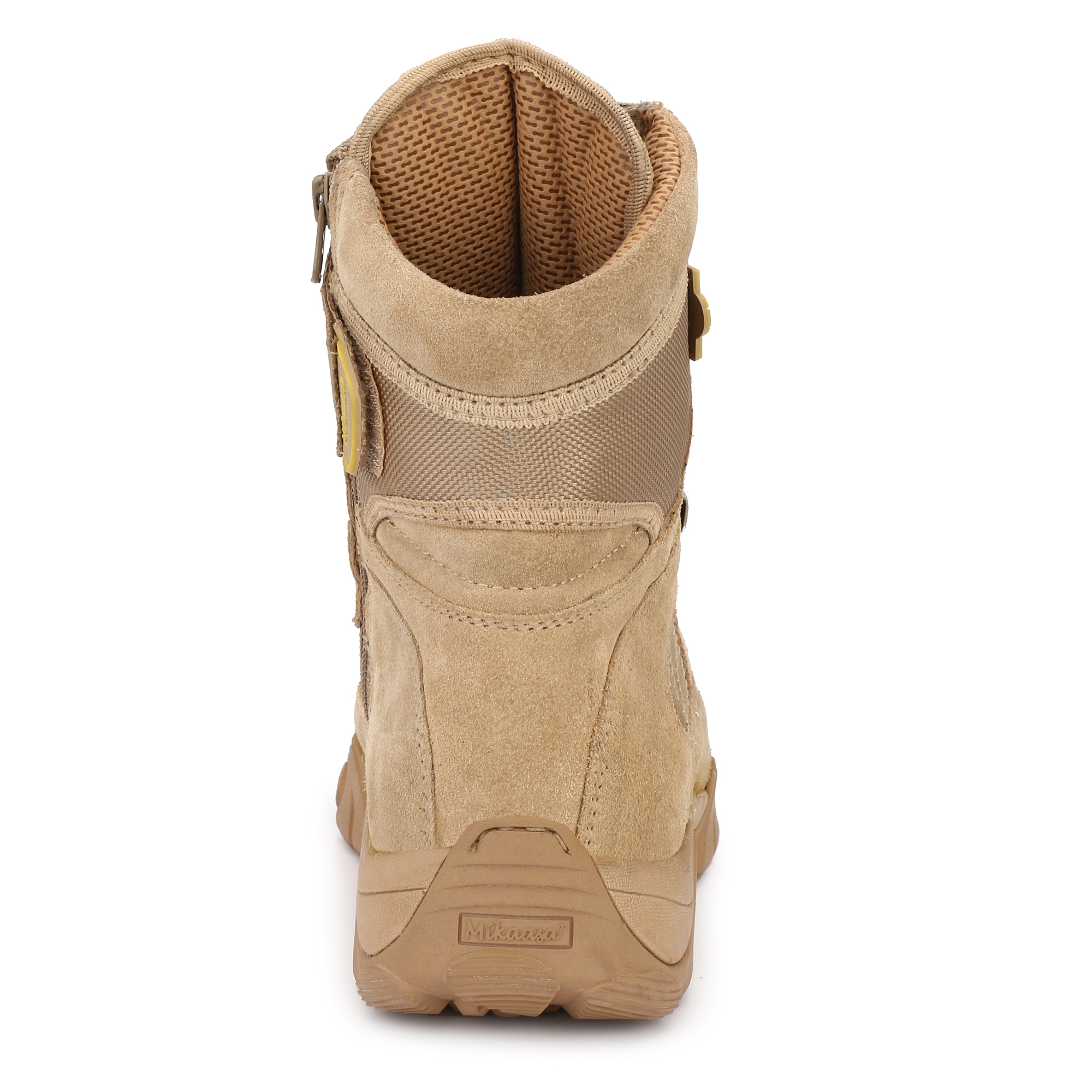 Mikaasa 8.0 Side Zip Military and Tactical Boots for Men