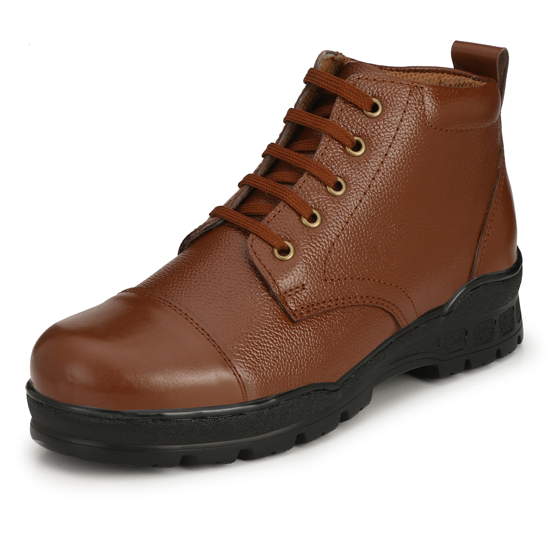 Mikaasa Men's Police 5.0 Light Weight Ankle Leather Boots