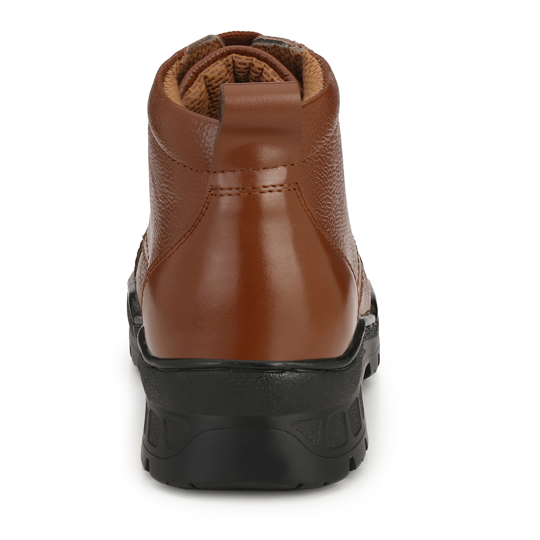 Mikaasa Men's Police 5.0 Light Weight Ankle Leather Boots