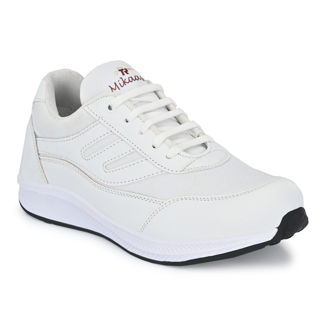 Mikaasa Military Joggers (JCO) Running Shoes For Men  (White)