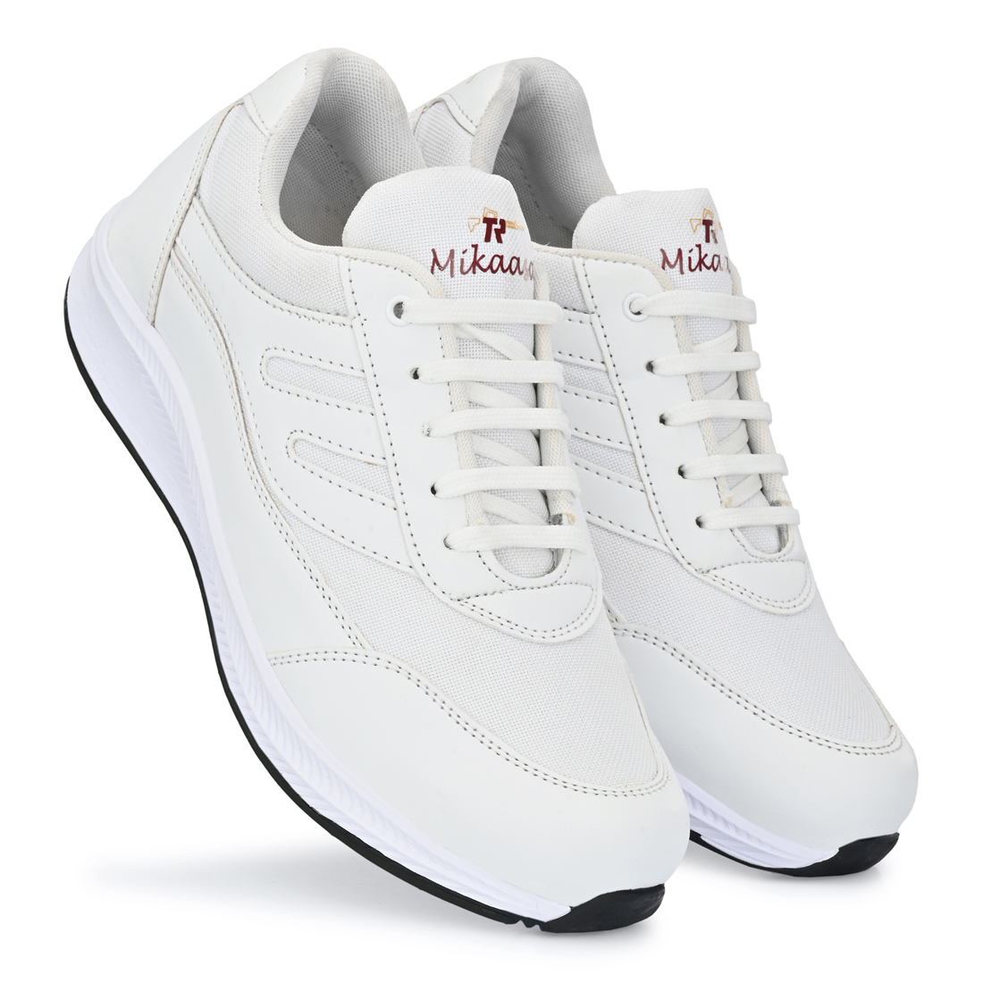 Mikaasa Military Joggers (JCO) Running Shoes For Men  (White)