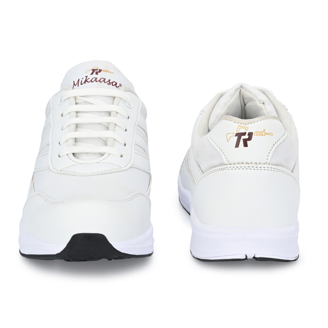 Mikaasa Military Joggers (JCO) Running Shoes For Men  (White)