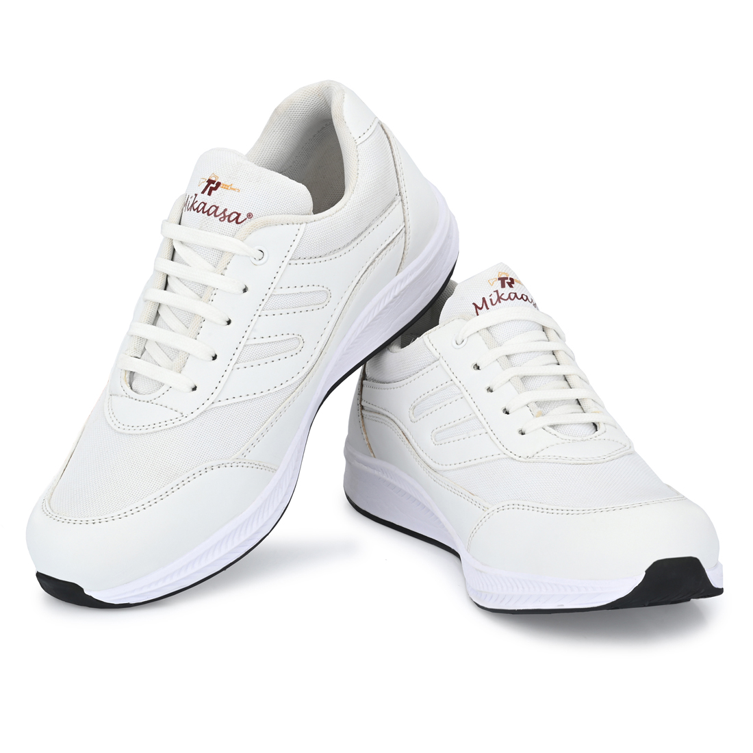 Mikaasa Military Joggers (JCO) Running Shoes For Men  (White)