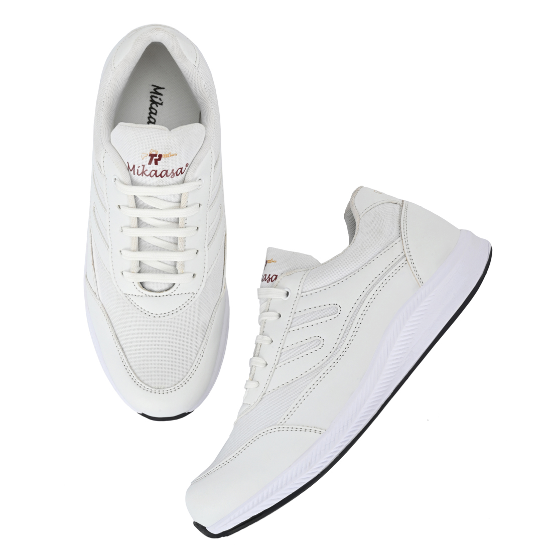 Mikaasa Military Joggers (JCO) Running Shoes For Men  (White)