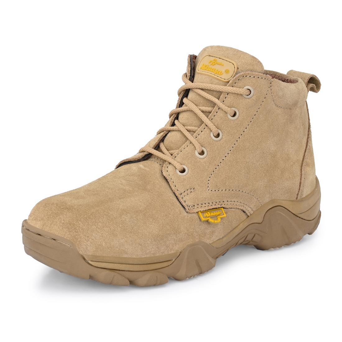 Mikaasa Mens Walkrooster 6.0 Sky Weight Military & Tactical Boots