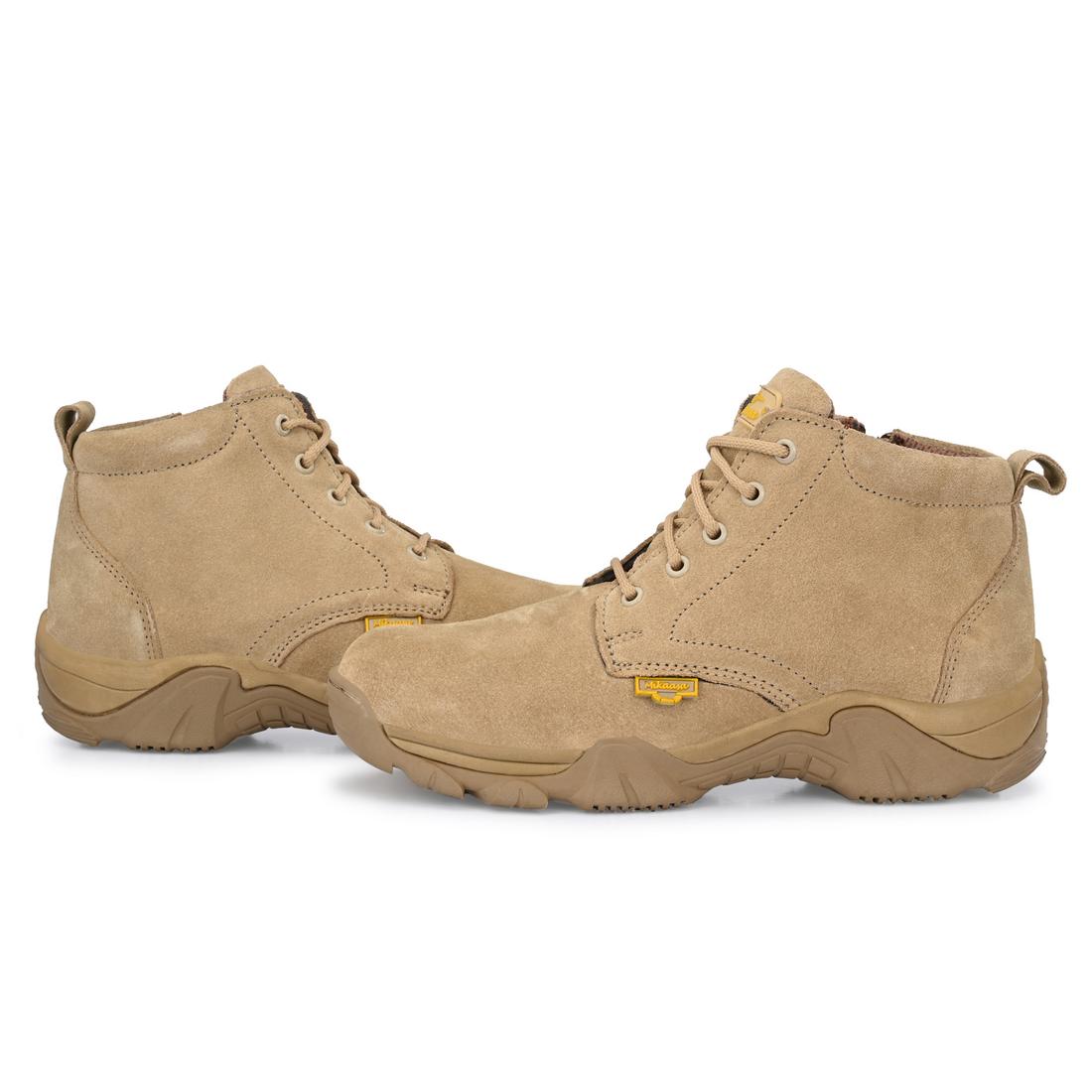 Mikaasa Mens Walkrooster 6.0 Sky Weight Military & Tactical Boots