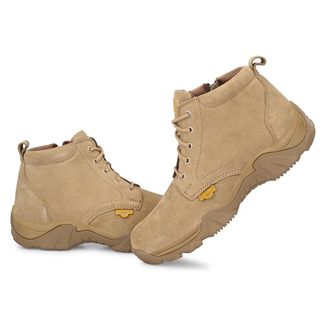 Mikaasa Mens Walkrooster 6.0 Sky Weight Military & Tactical Boots