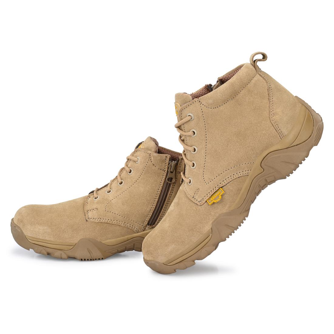 Mikaasa Mens Walkrooster 6.0 Sky Weight Military & Tactical Boots