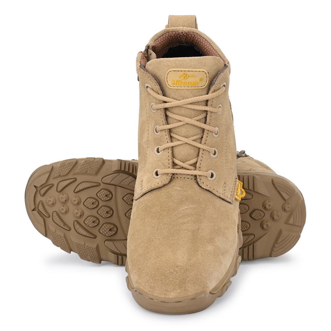 Mikaasa Mens Walkrooster 6.0 Sky Weight Military & Tactical Boots