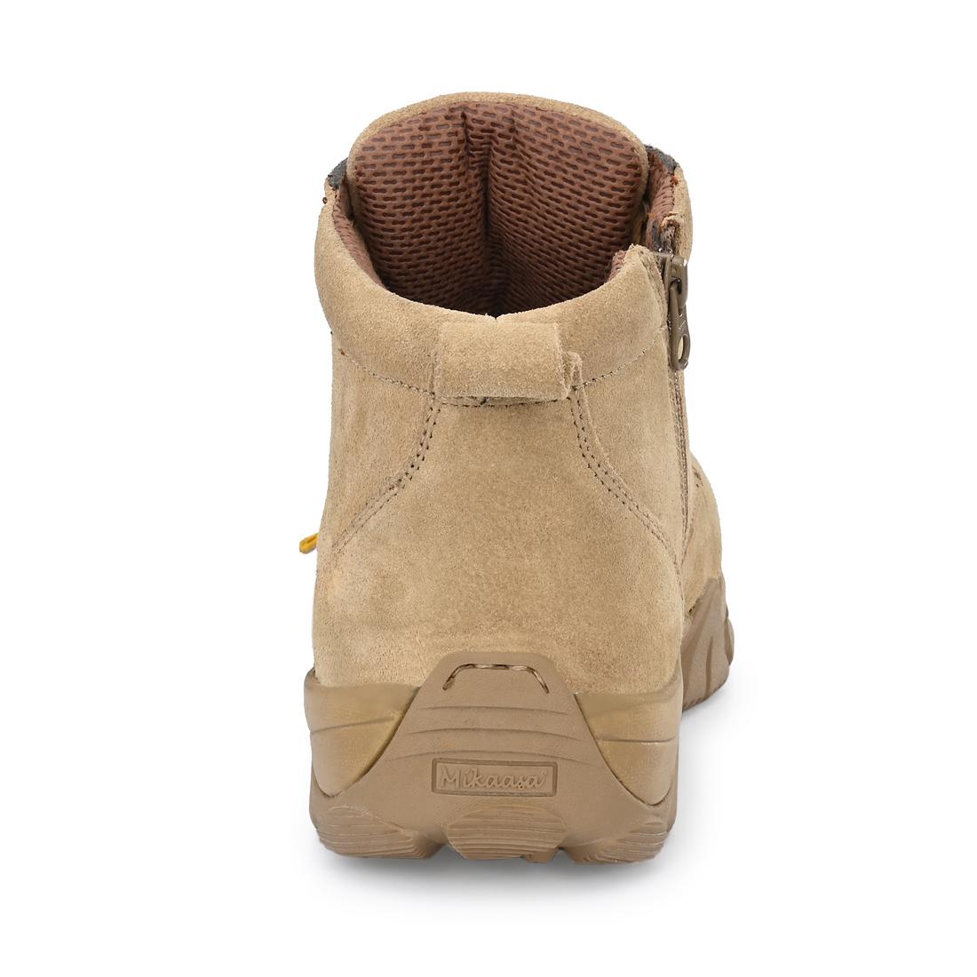 Mikaasa Mens Walkrooster 6.0 Sky Weight Military & Tactical Boots