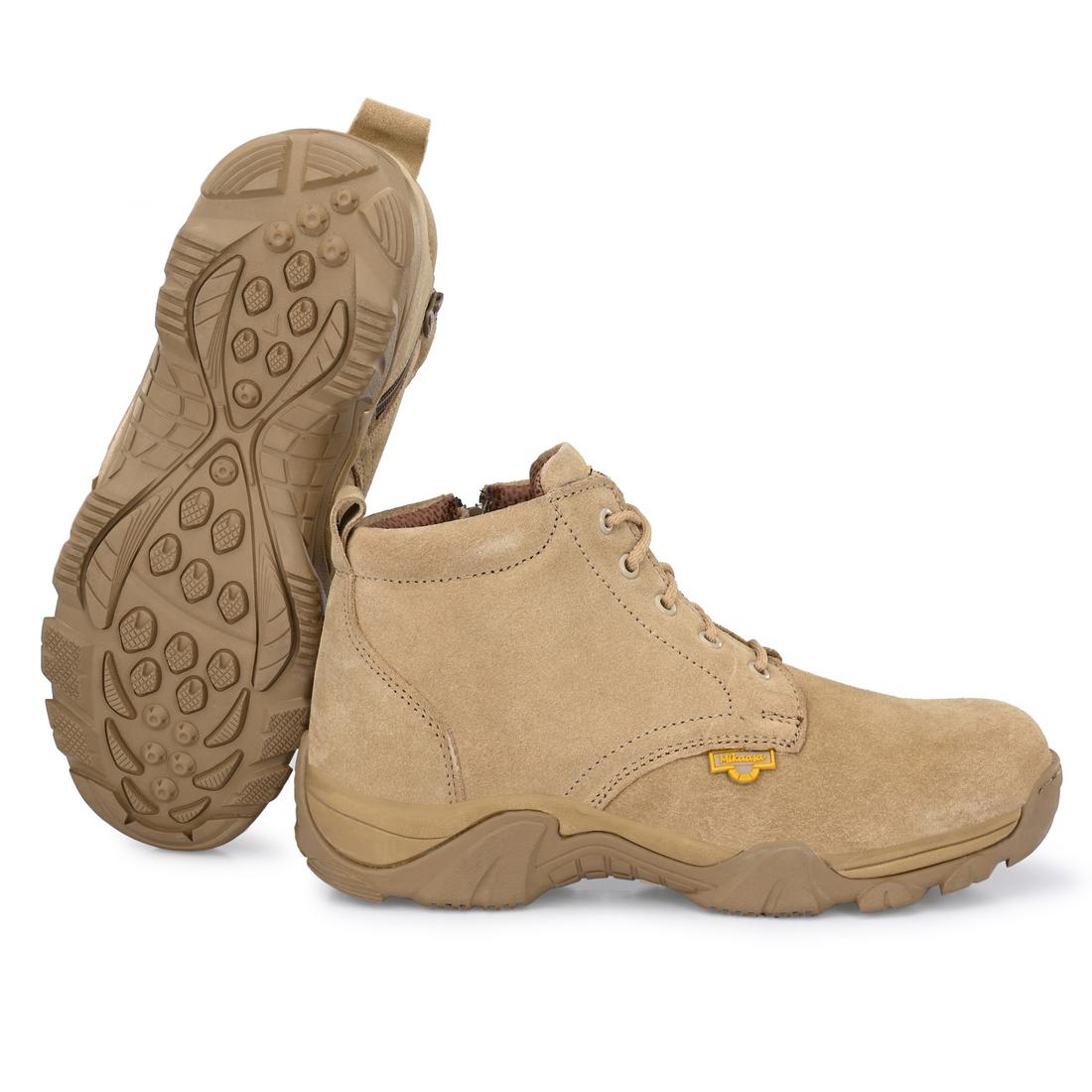 Mikaasa Mens Walkrooster 6.0 Sky Weight Military & Tactical Boots