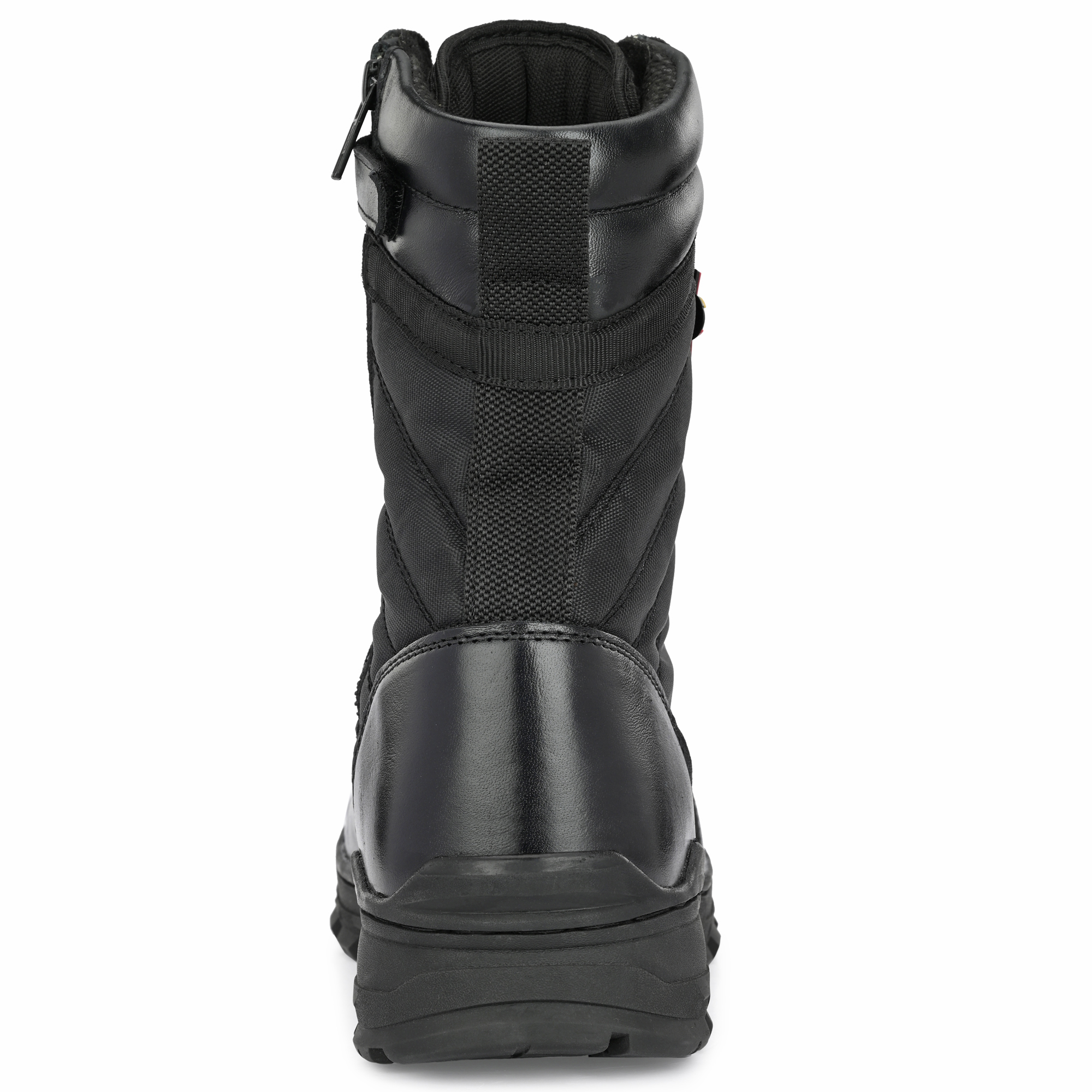 Mikaasa Rafale 8.0 Side Zip Military and Tactical Boots For Men (Black)
