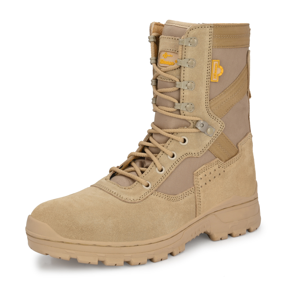 Mikaasa Alpha Aerolite 8.0 Military & Tactical Boot (Beige)