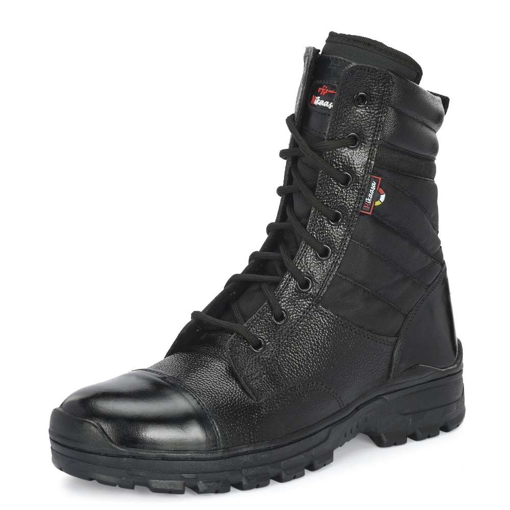 Mikaasa Rafale 8.0 (Toe) Side Zip Military & Tactical Boot
