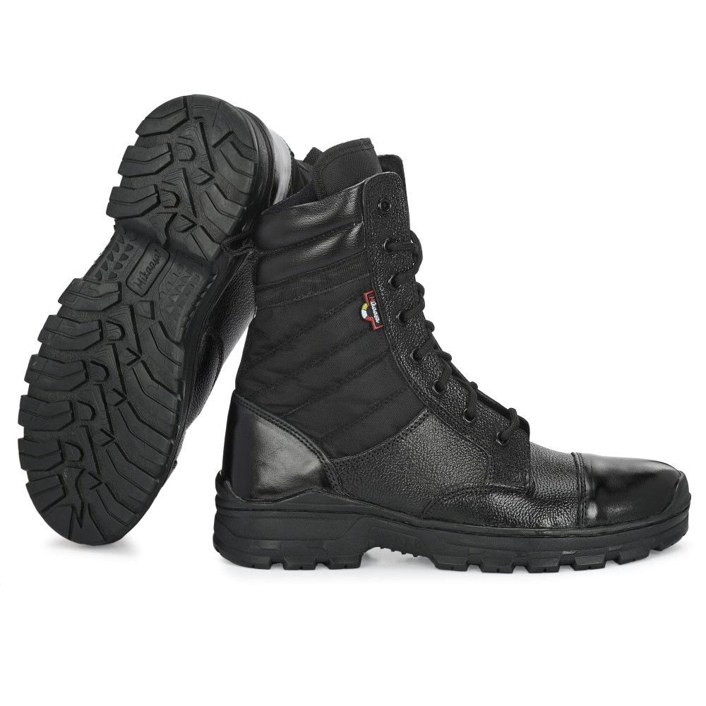 Mikaasa Rafale 8.0 (Toe) Side Zip Military & Tactical Boot