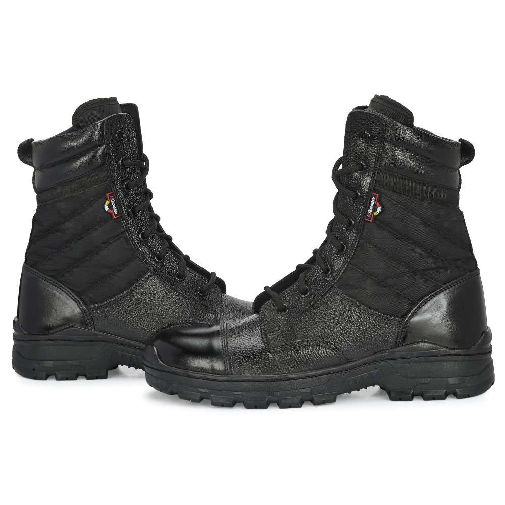 Mikaasa Rafale 8.0 (Toe) Side Zip Military & Tactical Boot