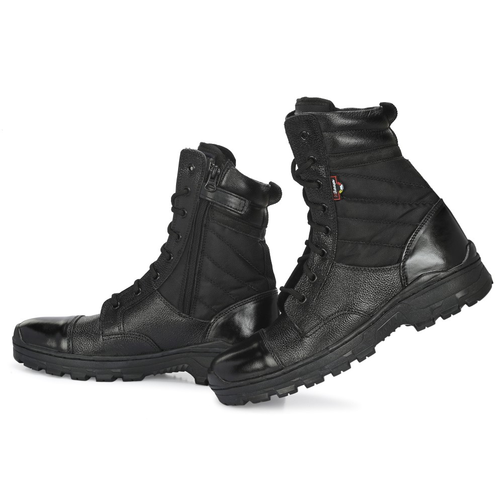 Mikaasa Rafale 8.0 (Toe) Side Zip Military & Tactical Boot
