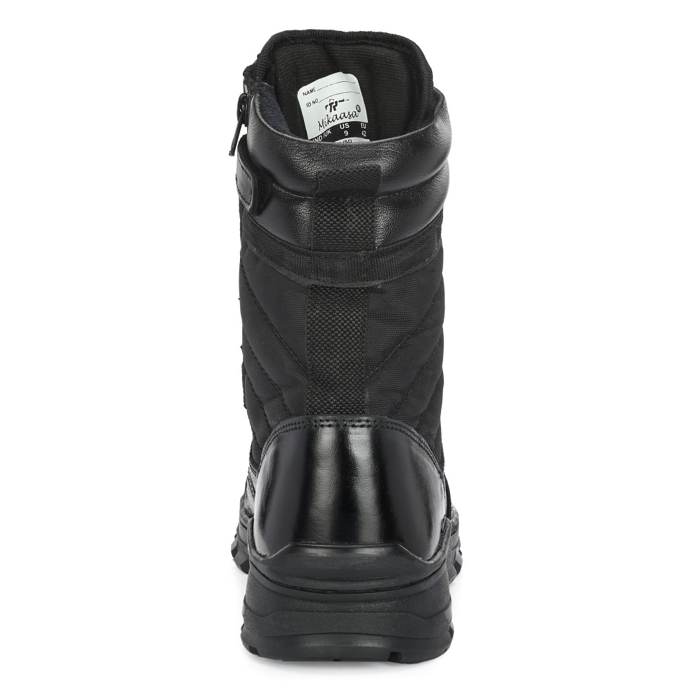 Mikaasa Rafale 8.0 (Toe) Side Zip Military & Tactical Boot