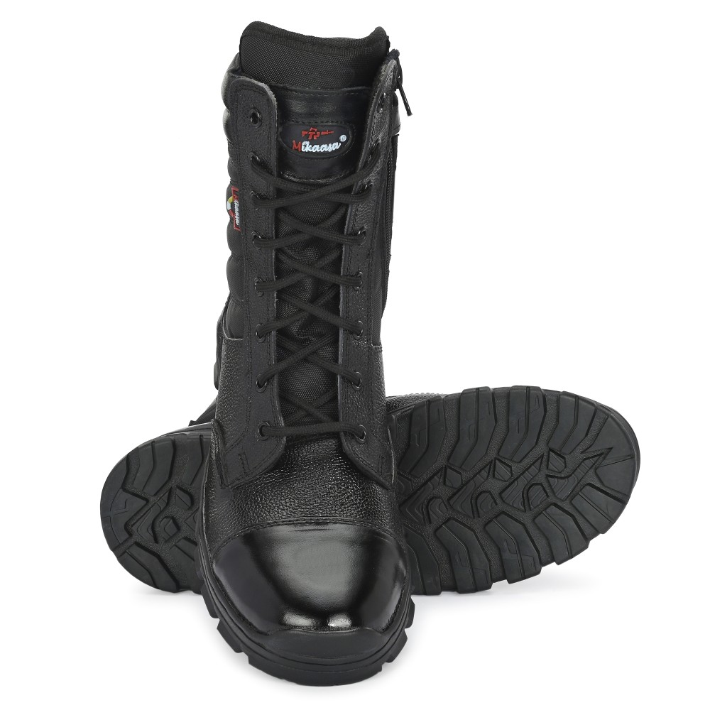 Mikaasa Rafale 8.0 (Toe) Side Zip Military & Tactical Boot