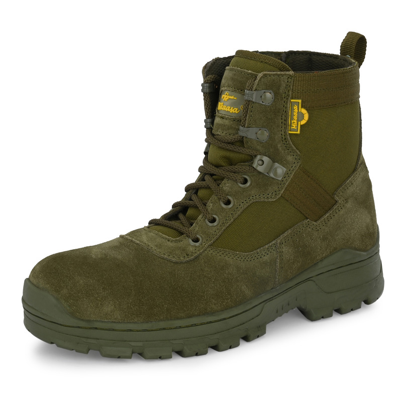 Mikaasa Alpha Aerolite 6.0 Military & Tactical Boot (Green)